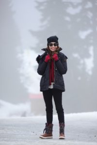 snow ski style