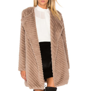 BB Dakota Winsford Faux Fur Jacket