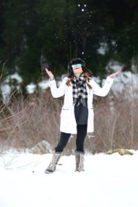 snow ski style