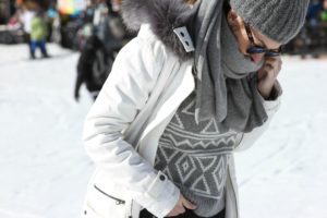snow ski style