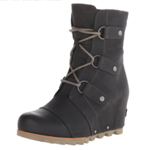 sorel joan of arctic wedge bootie