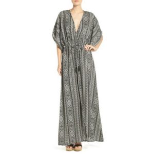 caftan maxi dress