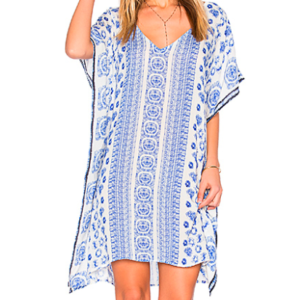 Shoshanna V Neck Caftan