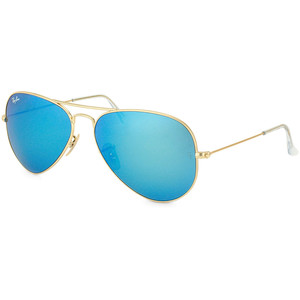 Ray Ban Classic Blue 58 mm