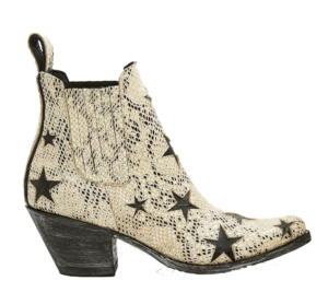 star snake western boot