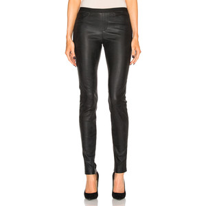 Helmut Lang Stretch Leather Leggings