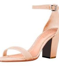 Nude Jenny Lee Schutz Block Heel