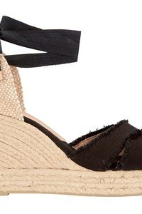 Castaner Bluma Fringed Wedge