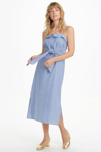 Club Monaco Front Tie Sun Dress