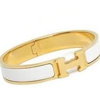 Hermes Clic H Narrow Bracelet