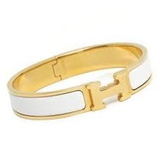 Hermes Clic H Narrow Bracelet