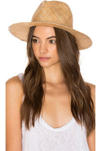 Waisley Woven Straw Hat