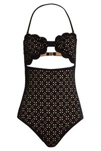 Marysia Swim Antibes Scallop Maillot One Piece