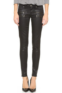 PAIGE Edgemont Coated Ultra Skinny