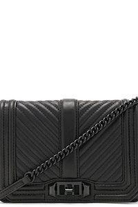 Rebecca Minkoff Chevron Mini Love Crossbody
