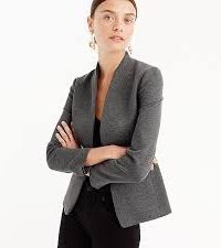 J Crew Grey Blazer