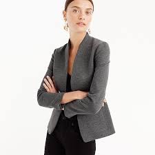 J Crew Grey Blazer