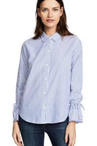 RAILS Astrid Banker Stripe Tie Cuffs